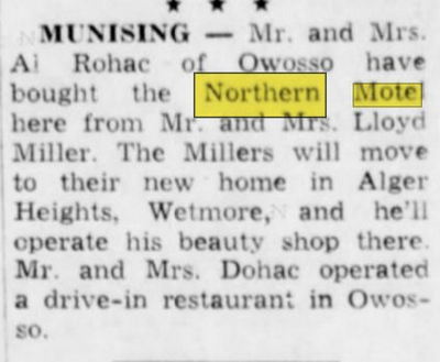 Northern Motel - Mar 1964 Rohac Buys Motel